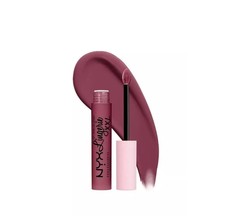 Жидкая Матовая Помада Для Губ Nyx Professional Makeup Lip Lingerie Xxl 25 Candela Babe