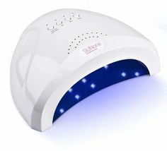 Лампа для сушки геля Natali Home белая средняя