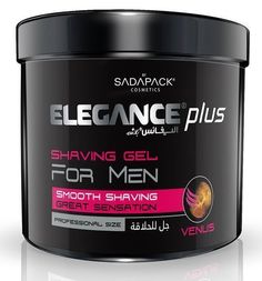 Гель для бритья Elegance Plus Shaving Gel Venus