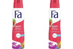 Дезодорант Fa Ритмы Острова Фиджи Dream 150 мл 2 шт