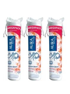 Ватные диски Aura 150шт. х 3уп.