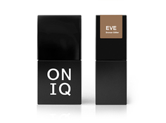 Гель-лак Oniq Eve: 122 Bronze Glitter, 10 мл