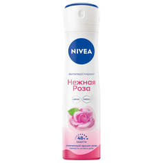 Антиперспирант спрей для тела Nivea Нежная роза женский 150 мл
