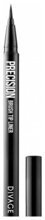 Подводка для глаз Divage Precision brush tip liner Тон 101