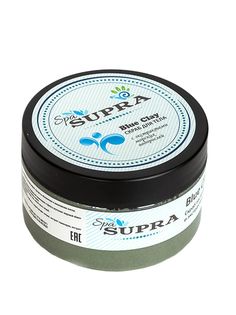 Скраб для тела с голубой глиной и экстрактом морских водорослей SUPRA SPA 320 г