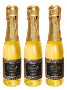 Набор LISS KROULLY шампанское ваниль Гель для душа 260 мл х 3шт