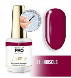 Гель-лак Mollon Pro Luxury Color Coat №21 Hibiscus, 8 мл
