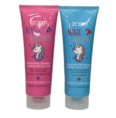 Набор ZOOM Magic Unicorn: шампунь 250 мл, маска 250 мл