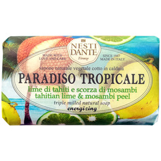 Косметическое мыло Nesti Dante Paradiso Tropicale Лайм и Мангустин 250 г