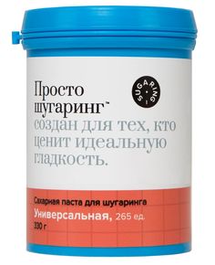 Сахарная паста для депиляции универсальная Просто Шугаринг, 0,33 кг