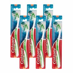 Комплект Colgate зубная щетка Премьер Ультра средней жесткости х 6 шт