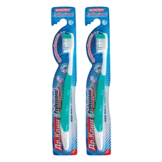 Комплект Зубная щетка DR.CLEAN Professional Средняя х 2 шт. Chirton