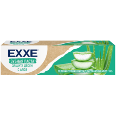 Зубная паста EXXE Защита дёсен с Алоэ, 100 г