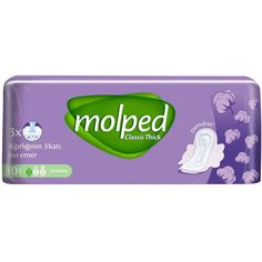 Гигиенические прокладки Molped Classic Thick Normal, 10 шт