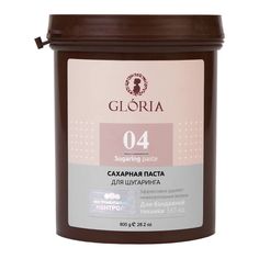 Сахарная паста для депиляции Gloria sugaring & spa «Бандажная» 800 гр