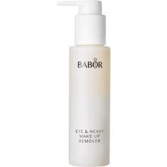 Двухфазное средство для демакияжа BABOR Eye & Heavy Make Up Remover