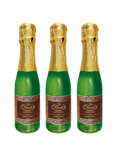 Набор LISS KROULLY шампанское зеленое Пена для ванны 260 мл х3шт