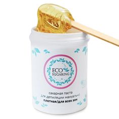 Паста сахарная Eco Sugaring плотная, для всех зон, 330 г