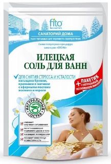 СОЛЬ Д/ВАНН САНАТОРИЙ ДОМА ИЛЕЦКАЯ Д/СНЯТИЯ СТРЕС/УСТАЛ 530,0 Fito косметик