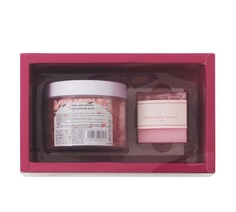 Подарочный набор Kari (Мыло Роза, Соль для ванны с экстрактом розы) PR26