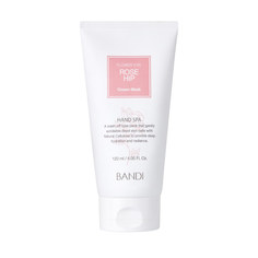 Крем-маска для рук BANDI Flower Vita Tea Spa Crem Mask Rose Hip 120 мл