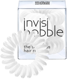 Резинка-браслет для волос INVISIBOBBLE Innocent White