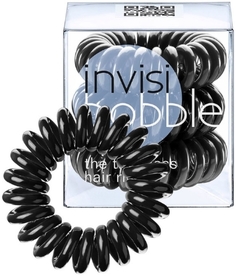 Резинка-браслет для волос INVISIBOBBLE True Black