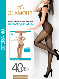 Колготки женские Glamour Edera 40 бежевые 4