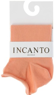 Носки женские Incanto носки женские Cot ibd731001 оранжевые, размер 3 оранжевые 3