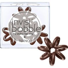 Резинка для волос invisibobble NANO Pretzel Brown