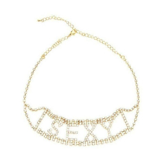 Ошейник Ann Devine Sexy Rhinestone Choker DIA-6 из кристаллов