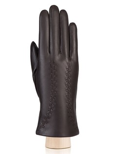 Перчатки женские Labbra LB-0511 коричневые 7.5