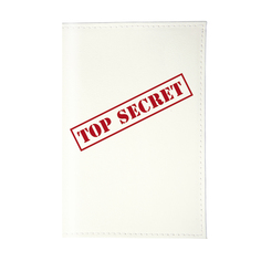 Обложка для паспорта Mitya Veselkov Top Secret OK100