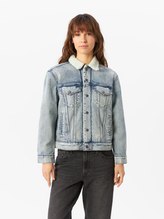 Джинсовая куртка женская Levis 3613700260 голубая S Levis®