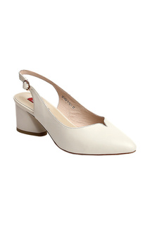 Туфли женские Milana 201423-1-1211 бежевые 38 RU