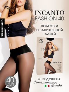 Колготки женские Incanto Fashion 40 черные 2