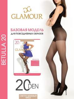 Колготки женские Glamour Betulla 20 бежевые 3