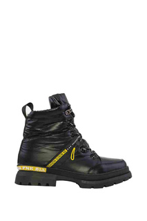 Ботинки женские Milana 202230-1-510W черные 36 RU