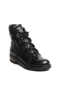 Ботинки женские Milana 182446-2-110F черные 36 RU