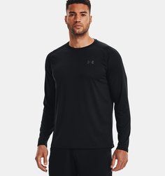 Лонгслив мужской Under Armour Tech LS 2.0 черный S