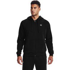 Худи мужское Under Armour Rival Fleece FZ Hoodie черный S