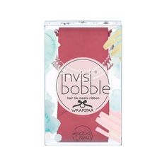 Резинка с лентой invisibobble WRAPSTAR Machu Peachu 1 шт