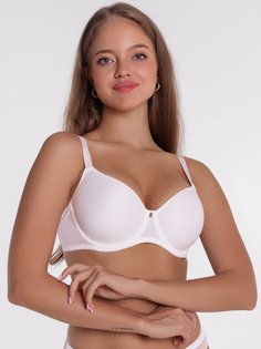Бюстгальтер женский Milavitsa Basic белый 90D