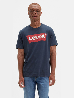 Футболка мужская Levis 17783 синяя XL Levis®