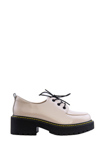 Полуботинки женские Milana 211068-1 бежевые 40 RU