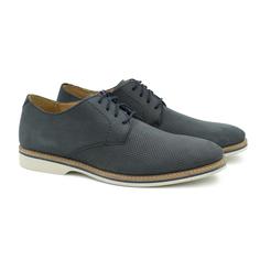 Туфли мужские Clarks Atticus Lace 26149705 синие 44.5 EU