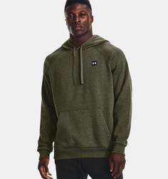 Худи мужское Under Armour Rival Fleece Hoodie хаки M