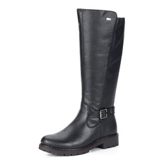 Сапоги женские Rieker Y9192-00 черные 42 RU