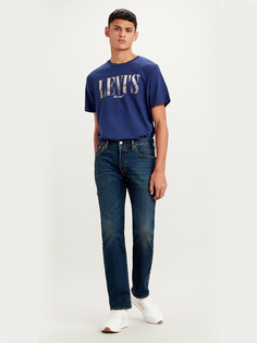 Джинсы мужские Levis 00501 синие 33/30 UK Levis®