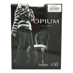 Колготки женские Opium черные 3